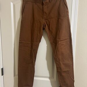J. Crew Men's Tan Chinos